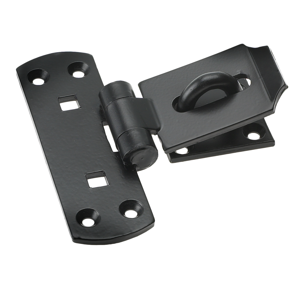 Eliza Tinsley 6 inch heavy duty steel vertical hasp and staple shed security lock fitting