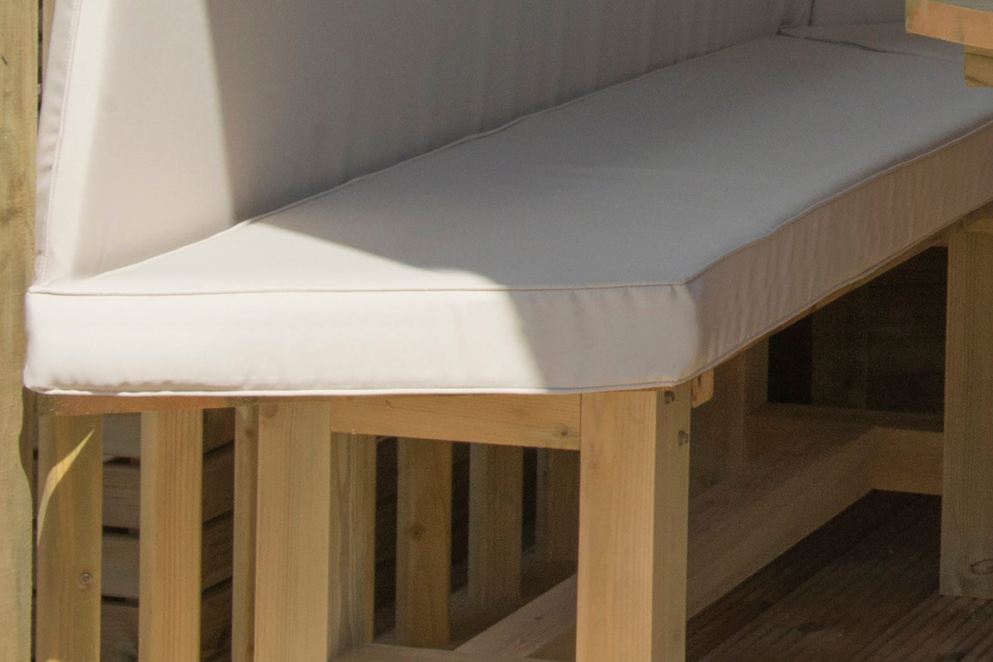 Forest Garden Hexagonal Wooden Garden Gazebo with Cedar Roof