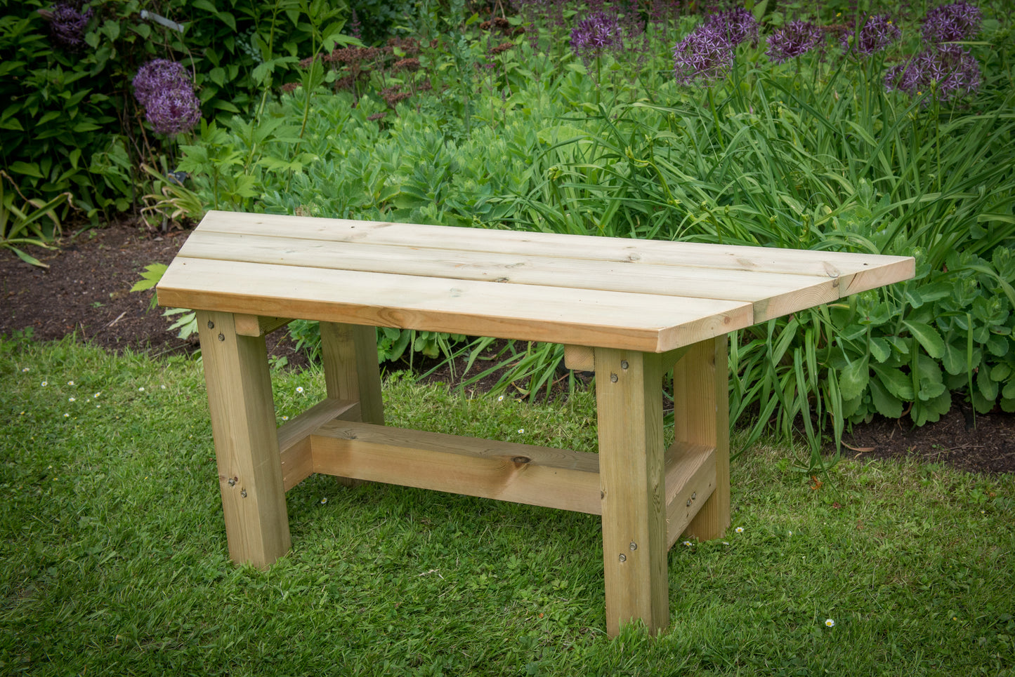 Forest Garden Hexagonal Wooden Garden Gazebo with Cedar Roof