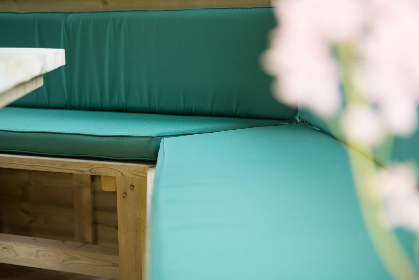 Forest Garden Hexagonal Wooden Garden Gazebo with Cedar Roof