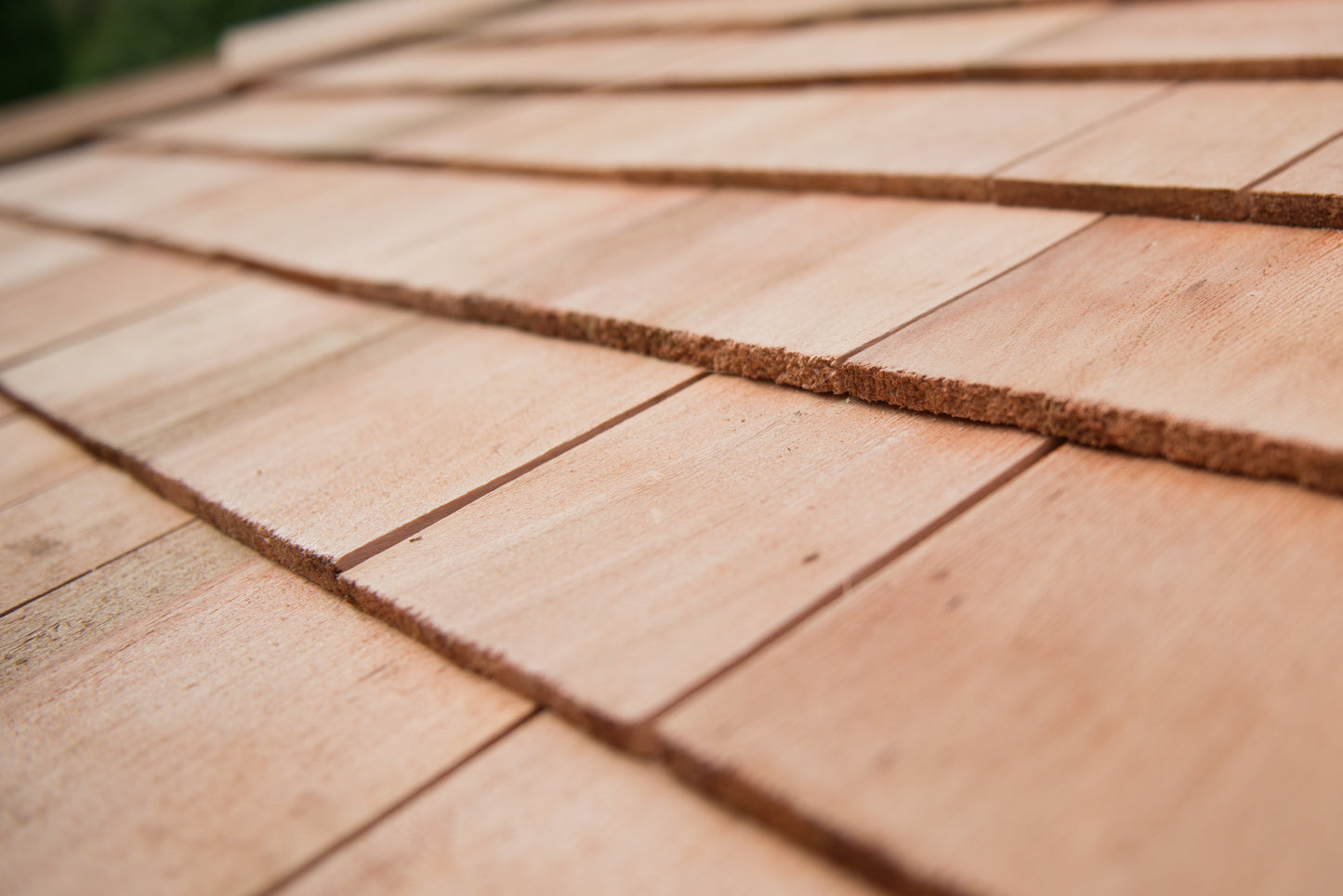 Forest Garden Hexagonal Wooden Garden Gazebo with Cedar Roof