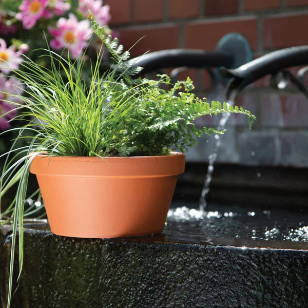 Woodlodge Half Spang Plant Pot