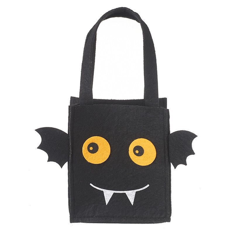 Heaven Sends - Black Halloween Bat Bag