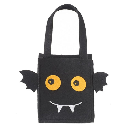Heaven Sends - Black Halloween Bat Bag