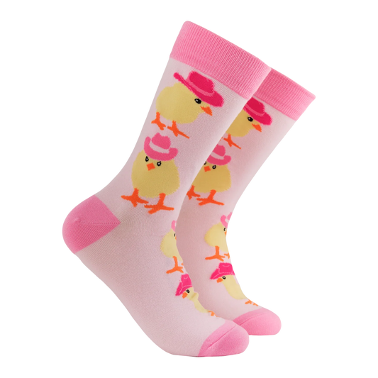 Socktopus Cowboy Chick Socks