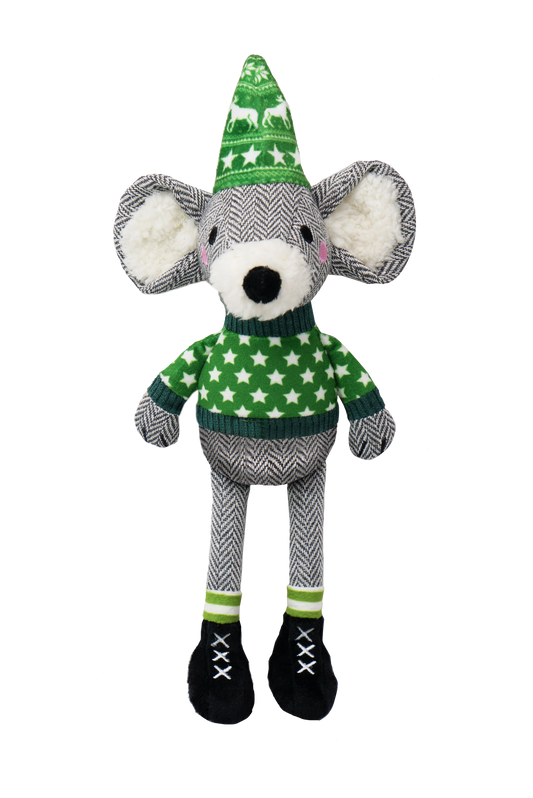 House of Paws Star Mouse Dog Toy