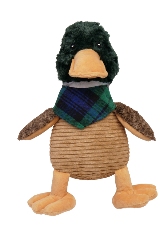 House of Paws Winter Mallard Dog Toy