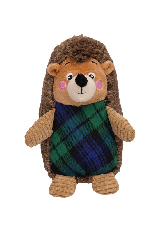 House of Paws Winter Hedgehog Dog Toy