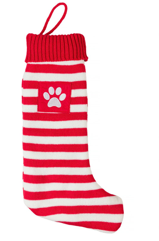 House Of Paws Striped Stocking