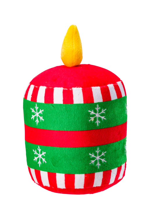 Dog Toy Christmas Candle 