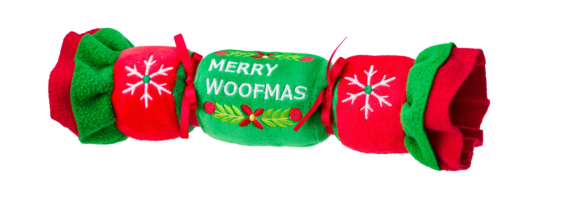 Dog Toy Christmas Cracker