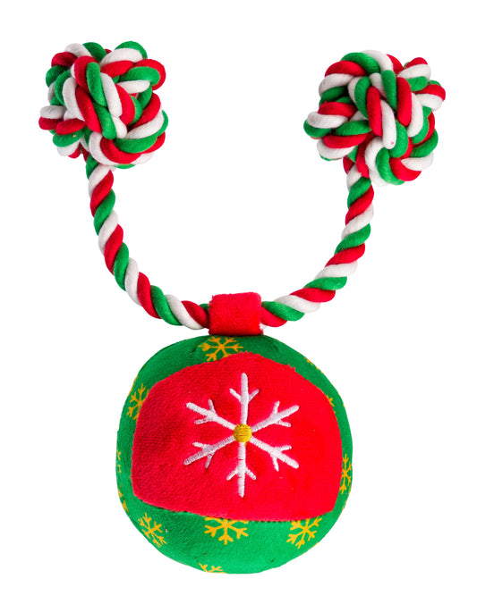 Dog Toy Christmas Bauble