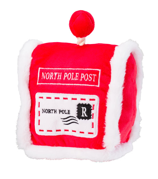 Dog Toy North Pole Post Box