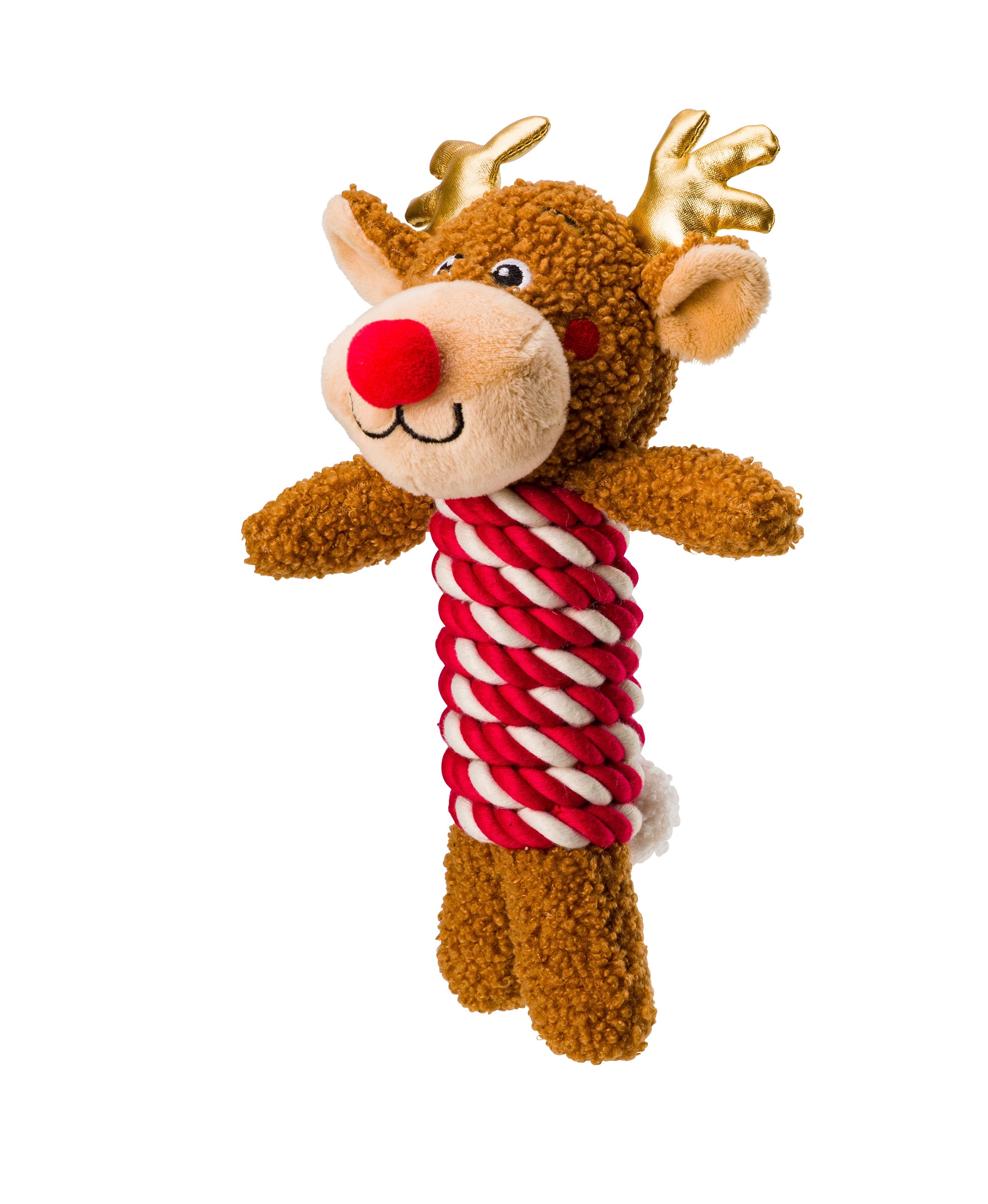 Dog Toy Reindeer Rope