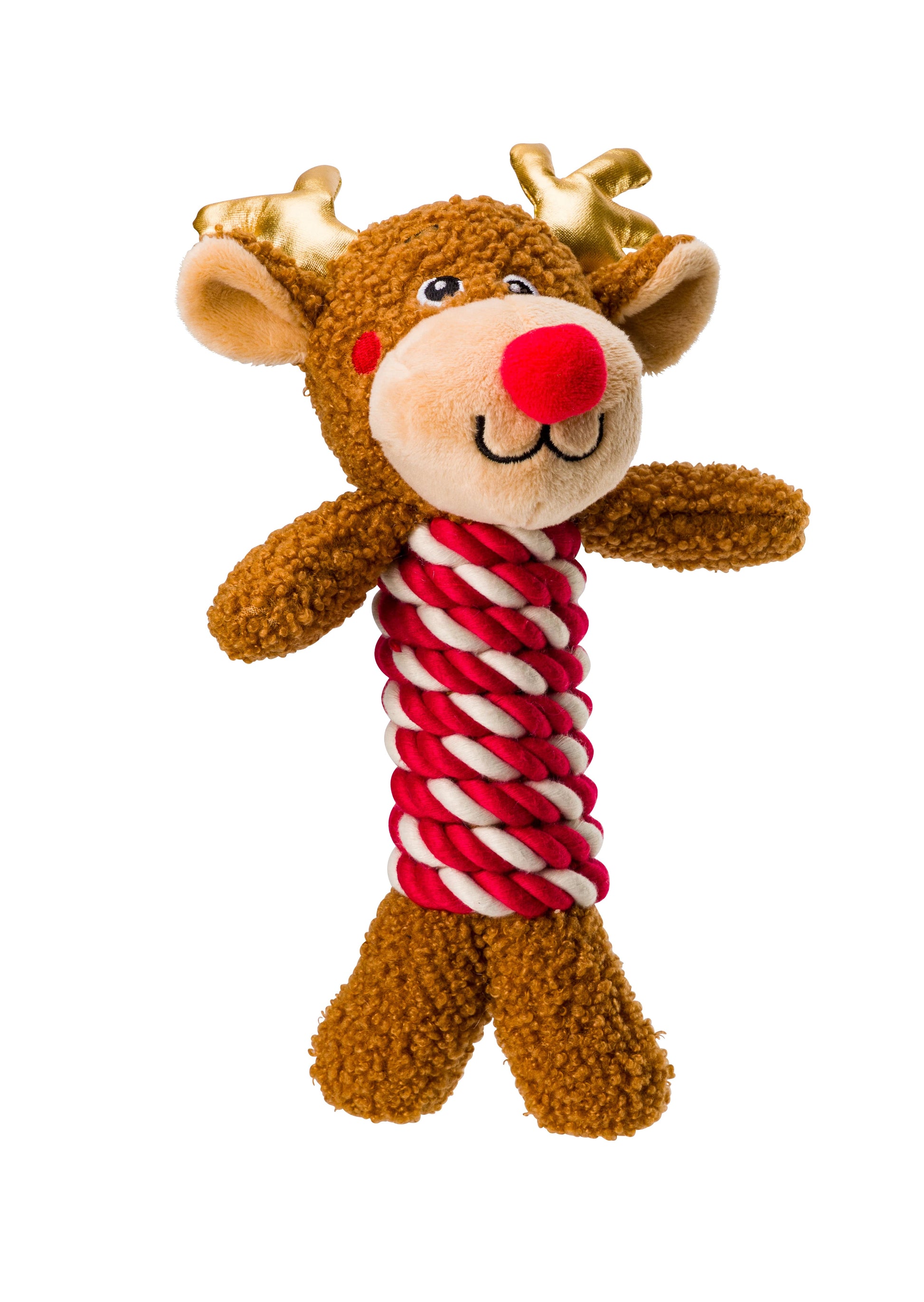 Dog Toy Reindeer Rope