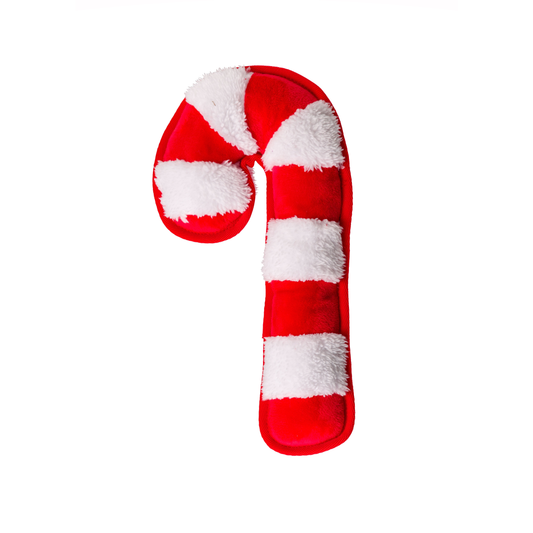 Dog Toy Candy Cane