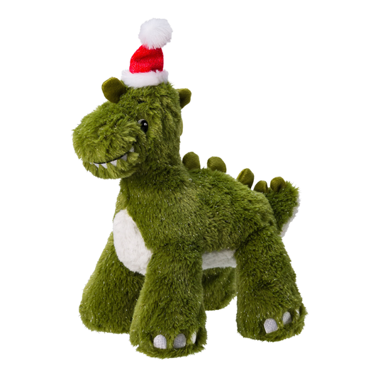 Dog Toy Big Paws Glitter Dinosaur