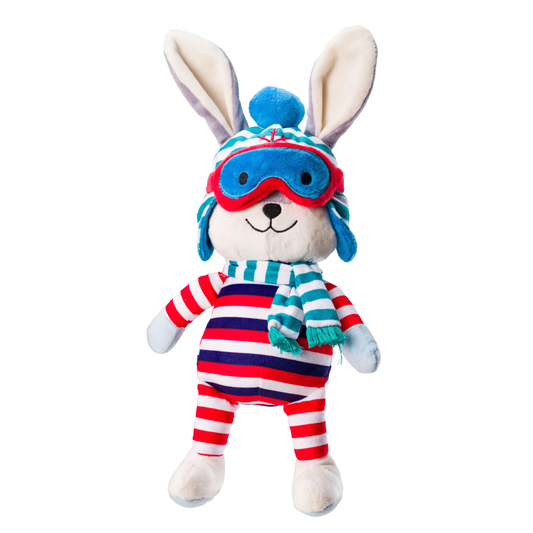 Dog Toy Après Ski Rabbit