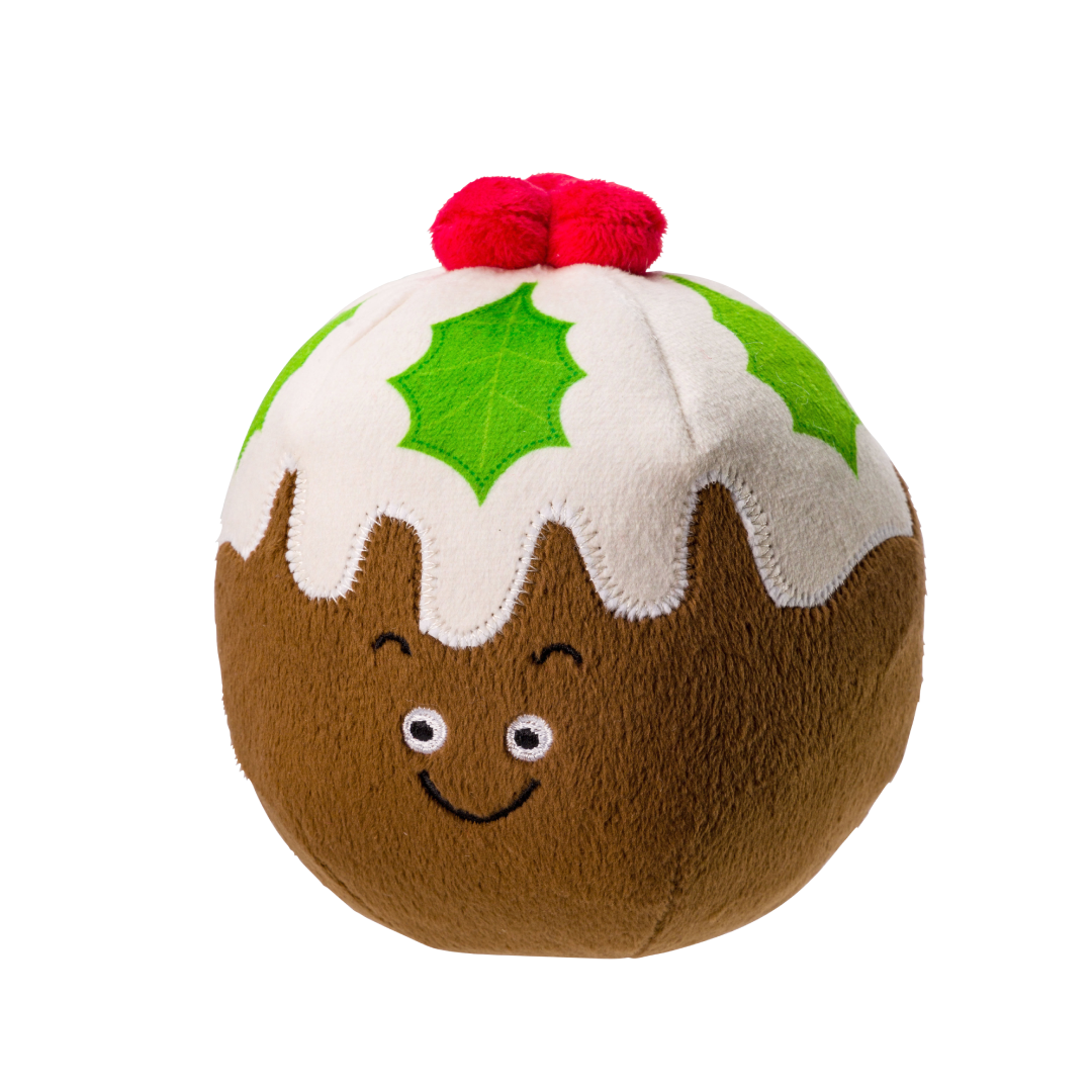Dog Toy Christmas Classic Pudding 