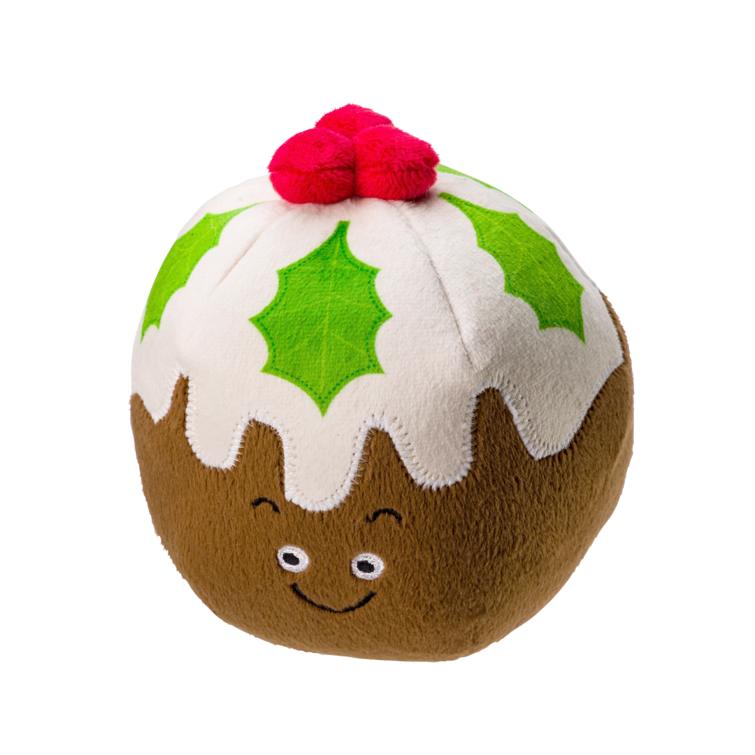 Dog Toy Christmas Classic Pudding 