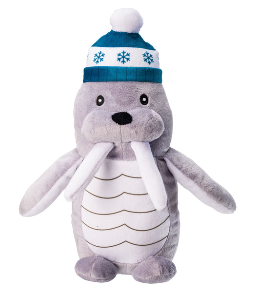 Dog Toy Winter Walrus  