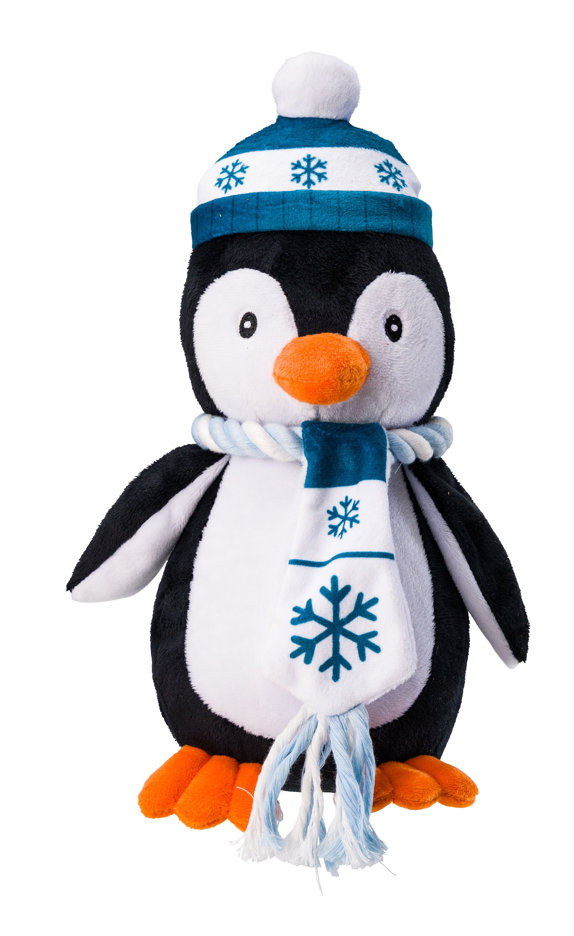 Dog Toy Winter Penguin
