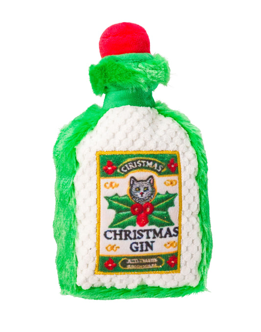 Cat Toy Christmas Gin Bopper 
