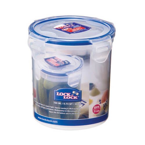 LocknLock 700ml Round Storage Container