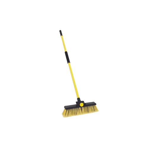 Bulldozer Heavy Duty 14" Broom With Handle