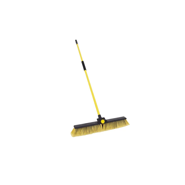 Bulldozer Heavy Duty 14" Broom With Handle