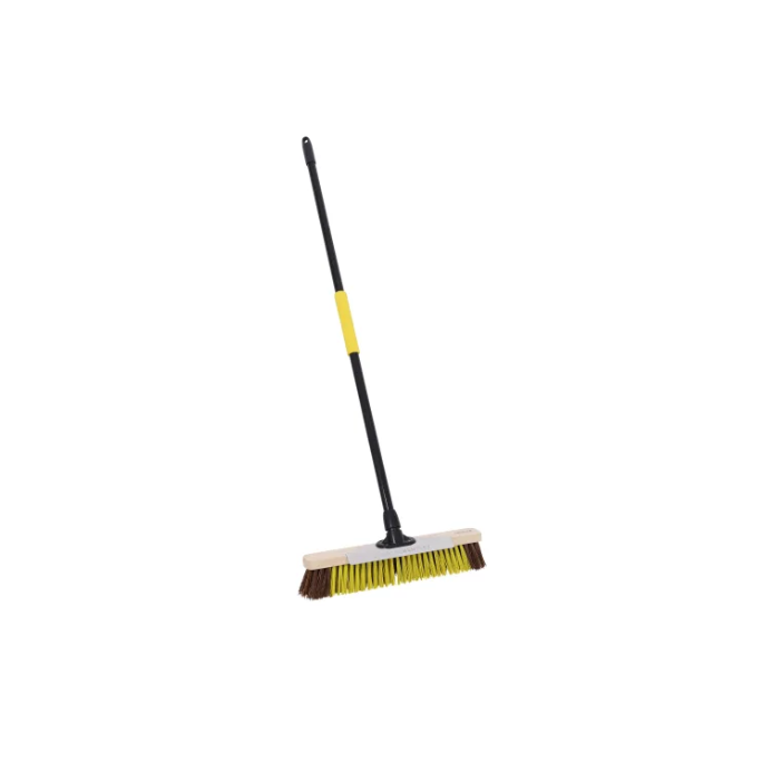 Bulldozer 18" Heavy Duty Dual Fill Bass/PVC Broom
