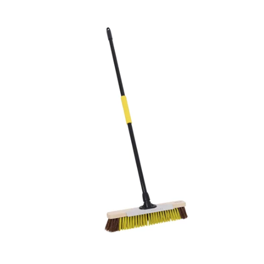 Bulldozer 18" Heavy Duty Dual Fill Soft PET Broom