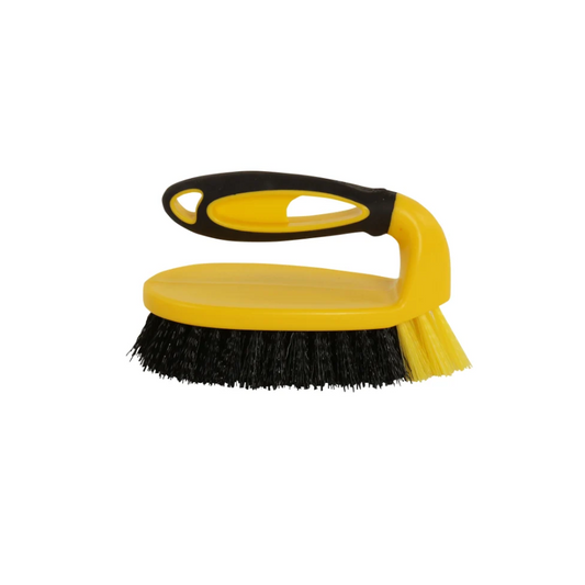 Bulldozer Soft Grip Scrub Brush