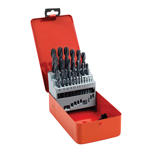 TIMCO - Roll Forged Jobber Drills Set - HSS - 25PCE