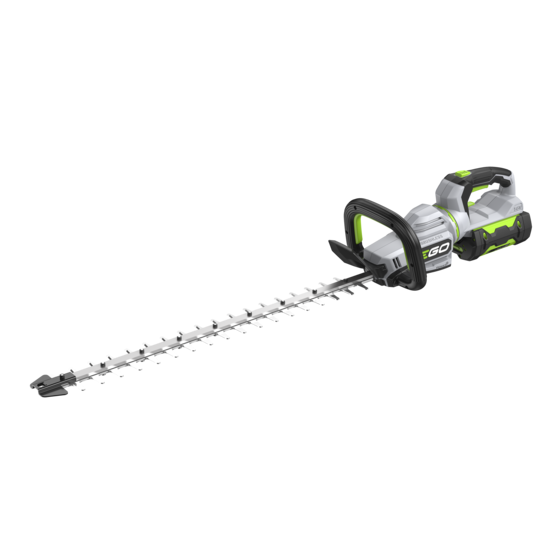 EGO HT2600E Cordless Hedge Trimmer 66cm