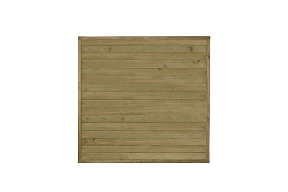 Forest Garden Pressure Treated Horizontal Tongue And Groove Fence Panel