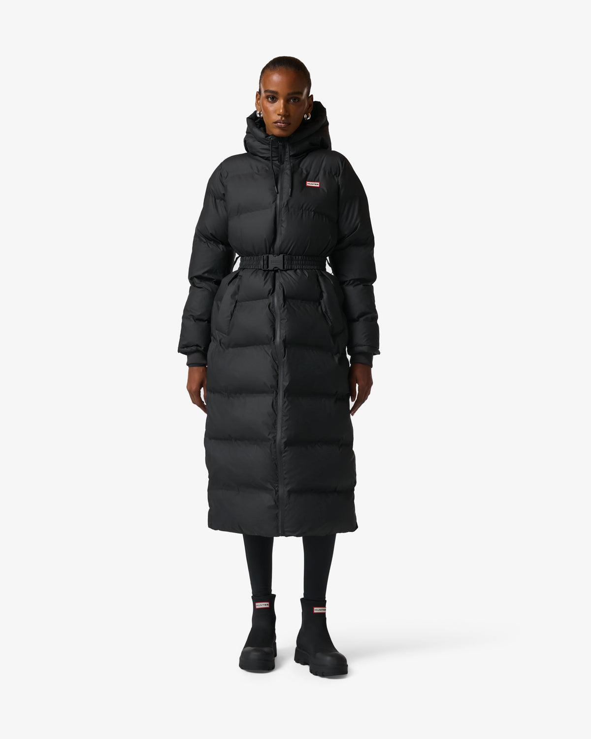 Hunter Elements Hutchison Sonic Welded Long Women's Puffer Jacket