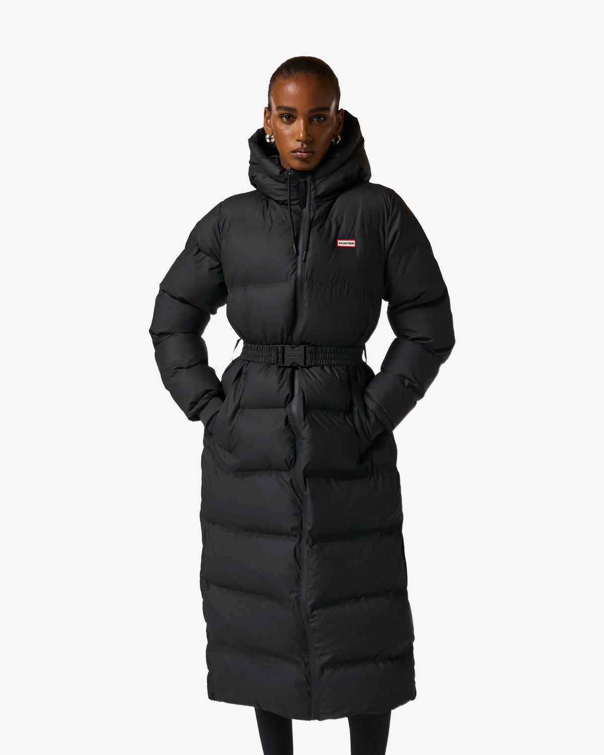 Hunter Elements Hutchison Sonic Welded Long Women's Puffer Jacket
