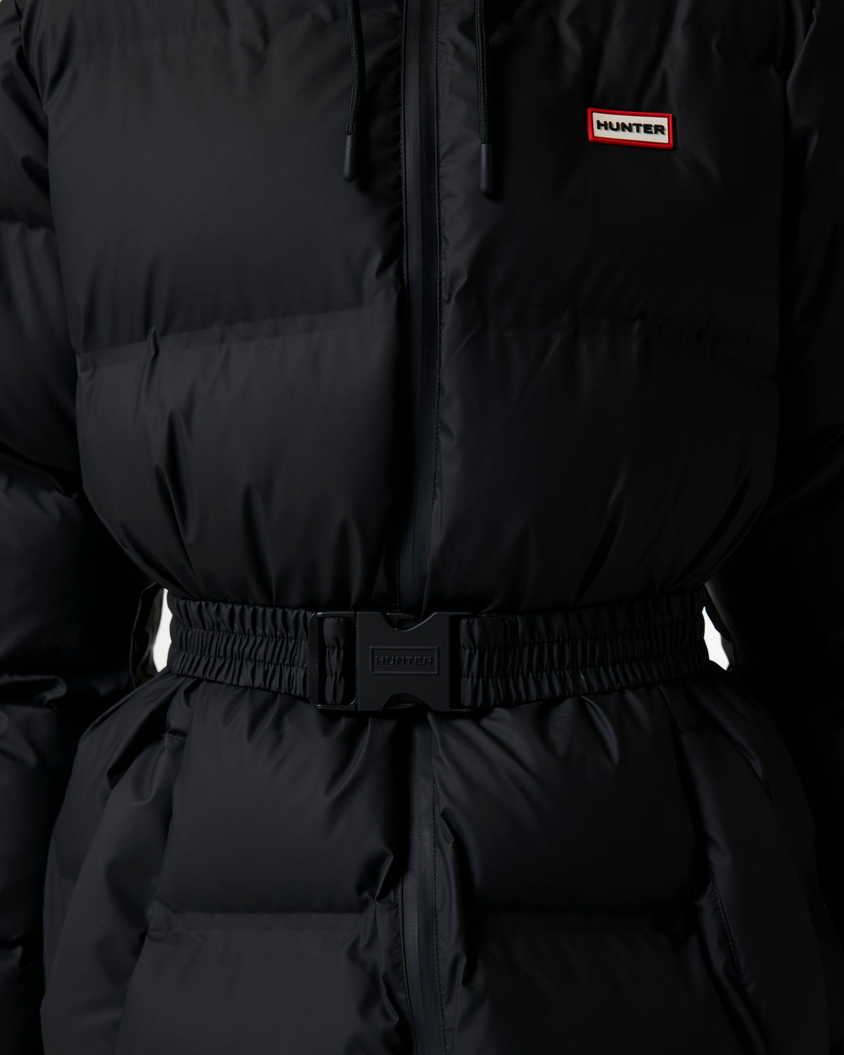 Hunter Elements Hutchison Sonic Welded Long Women's Puffer Jacket