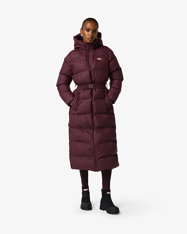Hunter Elements Hutchison Sonic Welded Long Women's Puffer Jacket