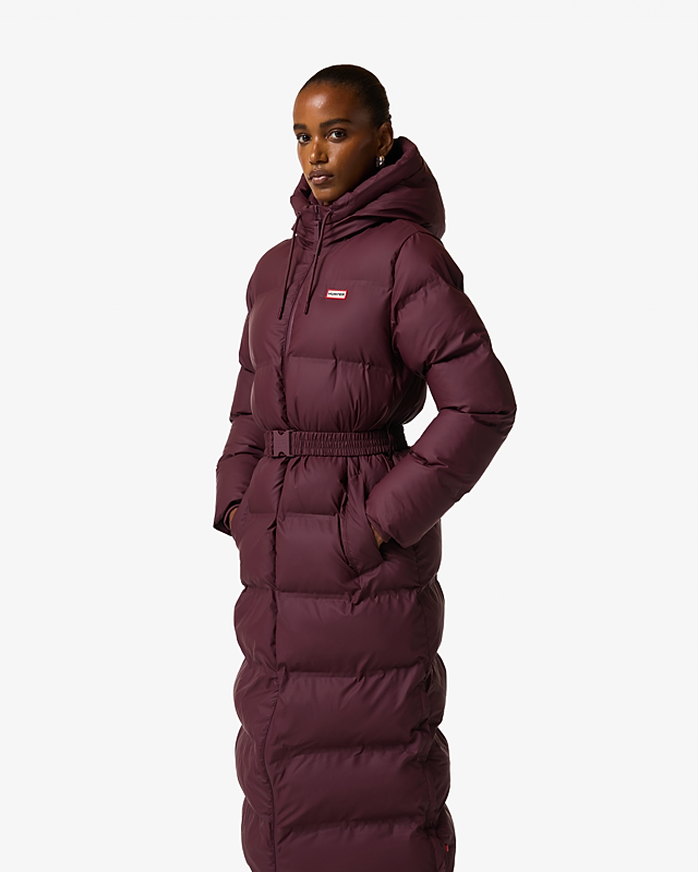 Hunter Elements Hutchison Sonic Welded Long Women's Puffer Jacket