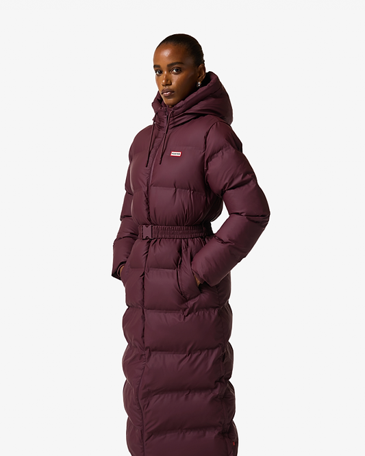 Hunter Elements Hutchison Sonic Welded Long Women's Puffer Jacket