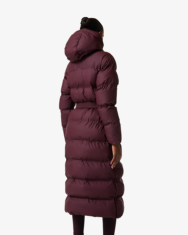 Hunter Elements Hutchison Sonic Welded Long Women's Puffer Jacket