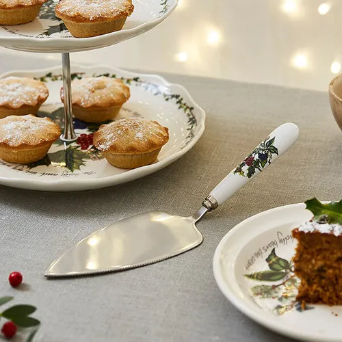 Portmeirion Holly & Ivy Cake Slice