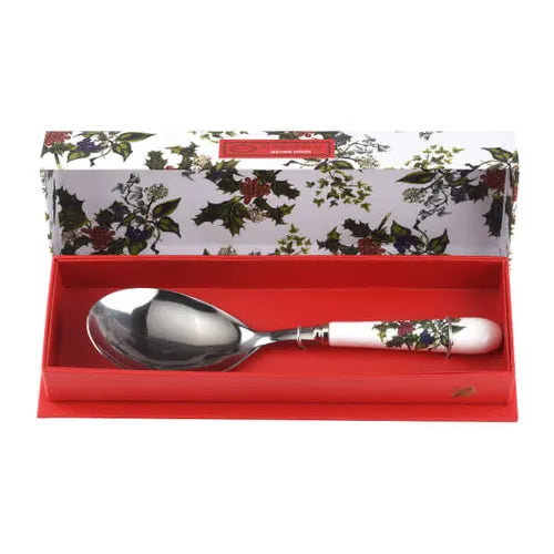 Portmeirion The Holly & The Ivy Serving Spoon