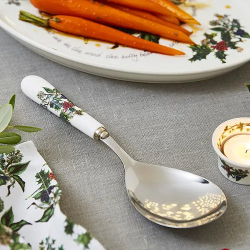 Portmeirion The Holly & The Ivy Serving Spoon