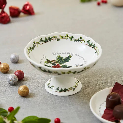 Portmeirion The Holly & The Ivy Scalloped Dish