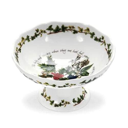 Portmeirion The Holly & The Ivy Scalloped Dish