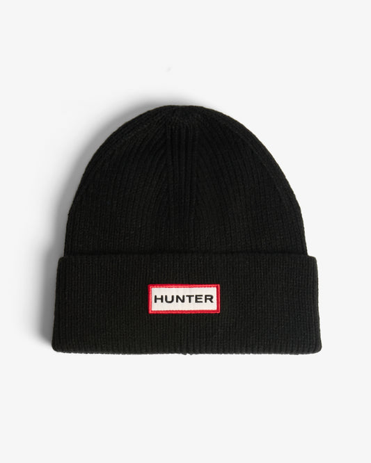 Hunter Acksley Turn Up Beanie Hat