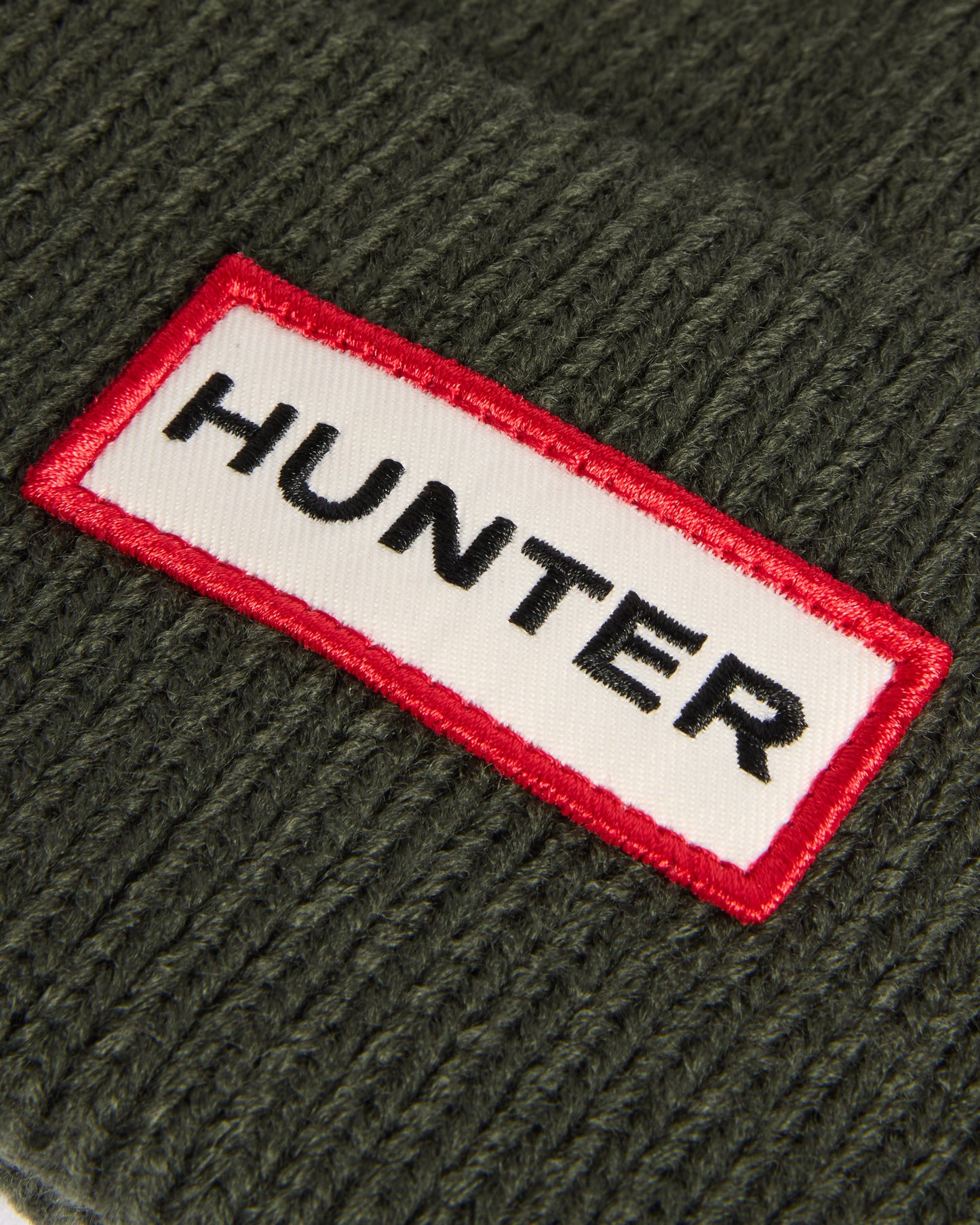 Hunter Acksley Turn Up Beanie Hat